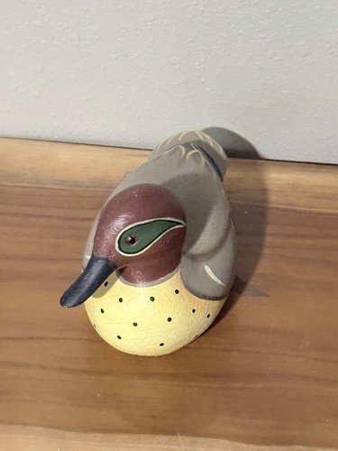 Vintage decoy ducks unlimited - decoy,