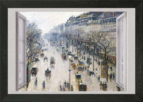 Camille pissarro painting - pissarro,