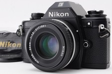 【N.MINT】 Nikon EM Body +
