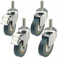 4x Heavy Duty 200KG 75mm