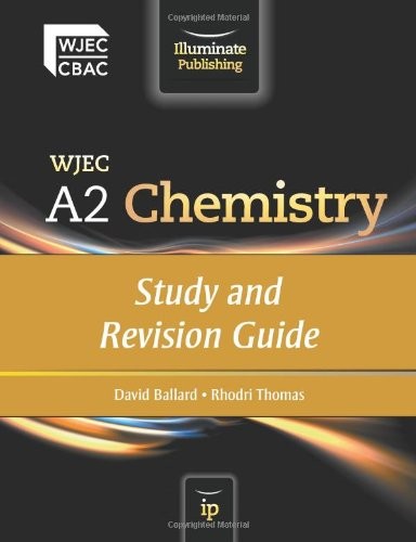 Wjec chemistry study - wjec, chemistry: