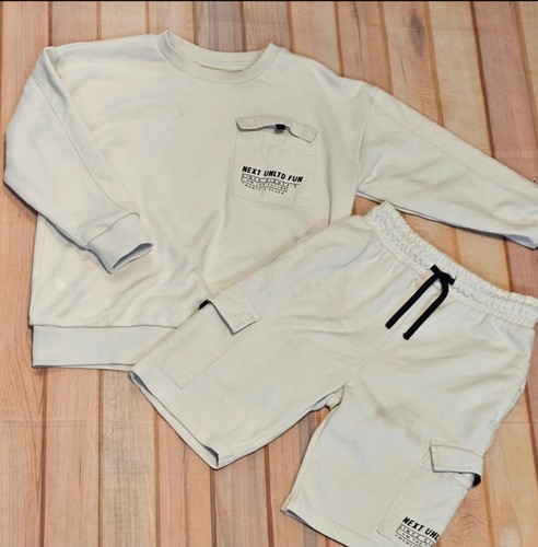 Next boys beige sweatshirt - boys, &