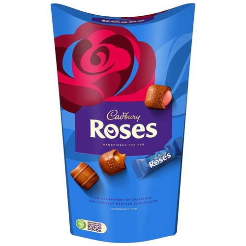 Cadbury roses chocolate box - roses,