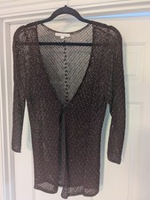 Beaded three quarter sleeve