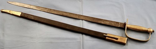 Uruguay police short sword - short,