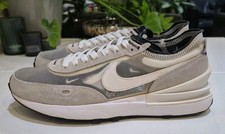 NIKE WAFFLE ONE TRAINERS. MENS SIZE 7.5 UK. BONE/WHT/CRM  *2021*