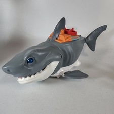 Imaginext Mega Bite Shark Roll Along Toy Fisher-Price Action Figure