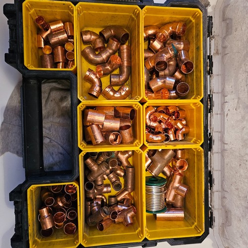 Job lot brass and - ,