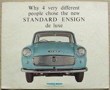 STANDARD ENSIGN De Luxe Car