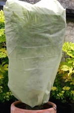 FREEZE PROTECTION  BLANKET PLANT WINTER FROST JACKET GARDEN COVER PLANT FLEECE