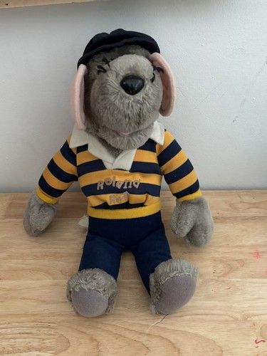 Roland rat superstar soft - rat,