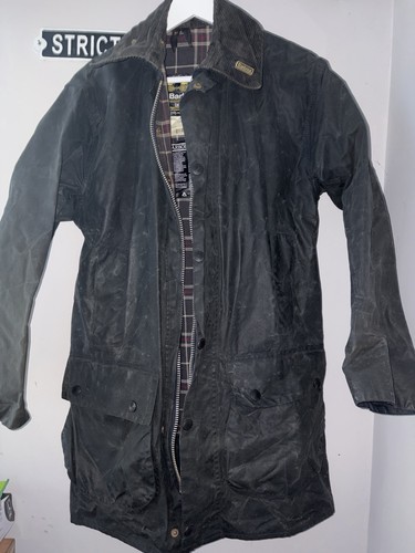 Barbour border wax jacket - barbour,