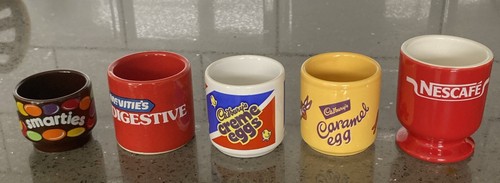 Set egg cups - 5,