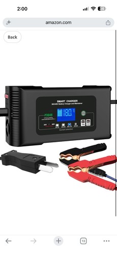 Golf cart battery charger 36v - golf,