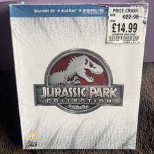 Jurassic park collection box