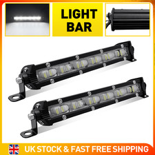 Led Work Light Bar Spot Flood