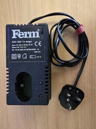 Ferm fcdc 1800 drill battery - ferm,