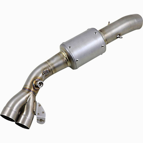 Akrapovic trackday quiet link - trackday,