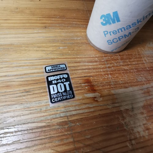 Bieffe b40 dot decal - b40,