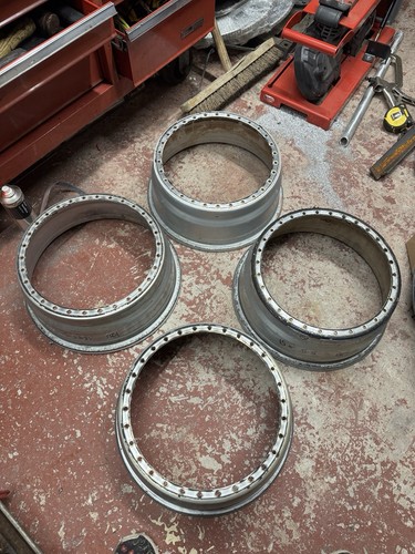 Bbs barrels 15x5 x4 vw - 15x5.5,