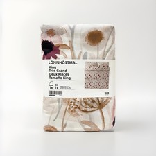 Ikea LONNHOSTMAL King Duvet
