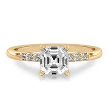 14K Yellow Gold 1.10 Carat IGI
