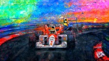 Ayrton Senna Monaco 1992