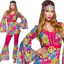 Adult 60s 70s Hippie Hippy