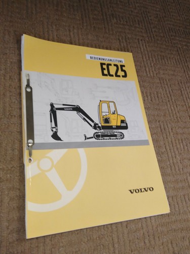 New volvo mini excavator - new,