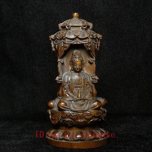 Inch old chinese boxwood - 4,