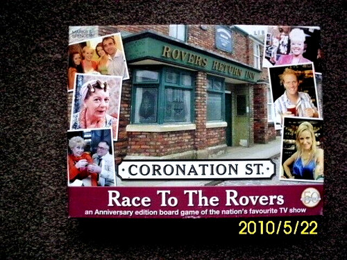 Coronation street race - coronation,