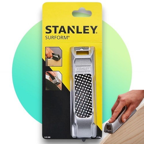 Stanley metal body surform - stanley,