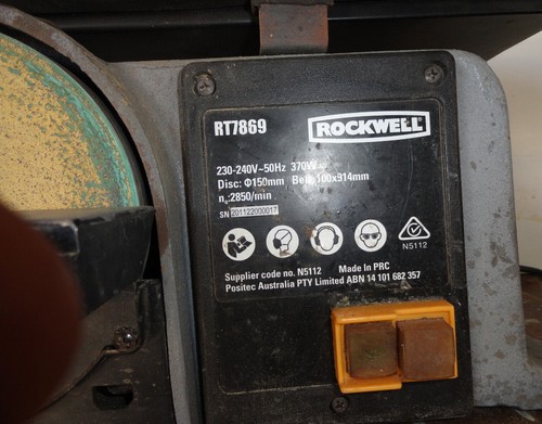 Drive belt for rt7869 - rt7869, rockwell