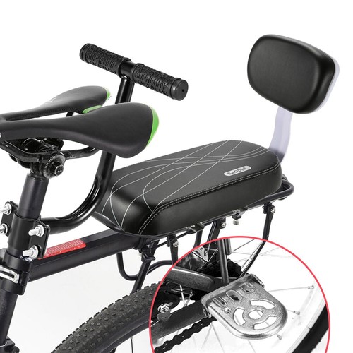 Bicycle back seat bike - bicycle,