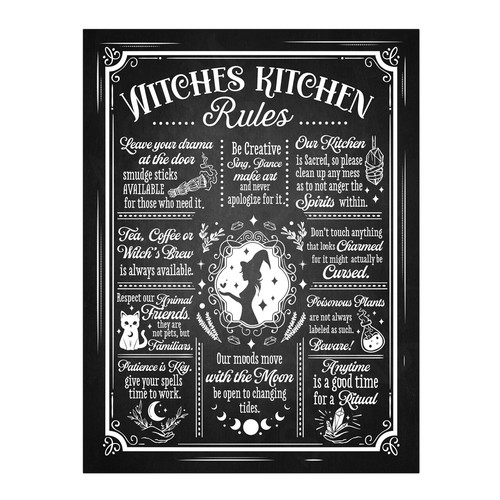 Witches kitchen rules quote - witches,