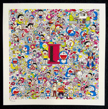 Takashi Murakami Lithograph