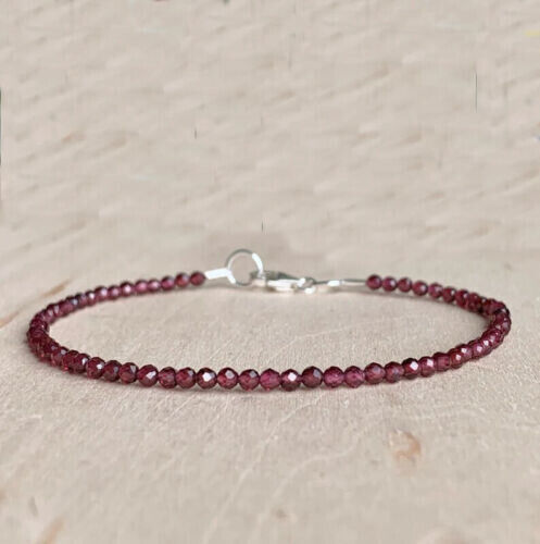Natural dainty tiny - natural, rhodolite