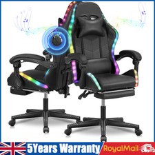RGB Reclining Gaming Chair
