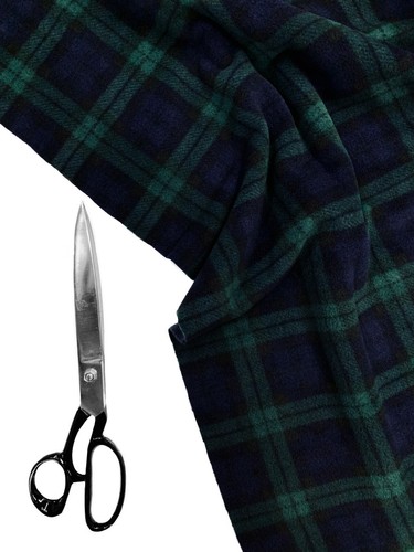 Printed fleece fabric premium - printed,