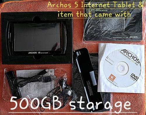 Archos internet media tablet - 5,