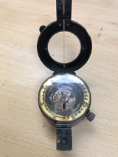 Military marching compass.  J.M Glauser, London, No 1452, Mk 2.  !932.  Working.