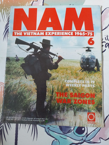 Nam the vietnam - -, experience