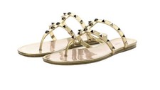Valentino Gold Jelly Rockstud