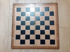 A Large Antique Leather