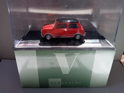 Vanguards morris mini cooper - cooper, s