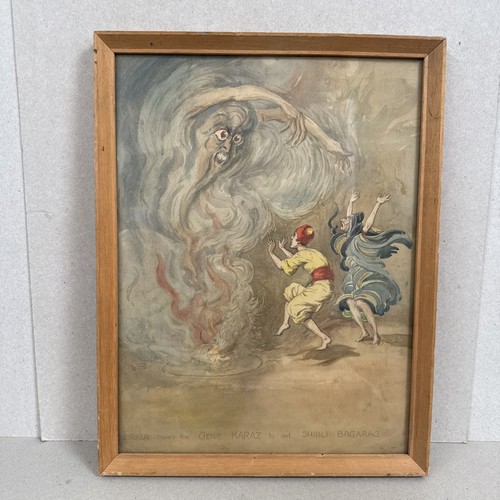 Victorian watercolour - victorian,