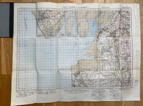 1940 original ordnance survey - original,