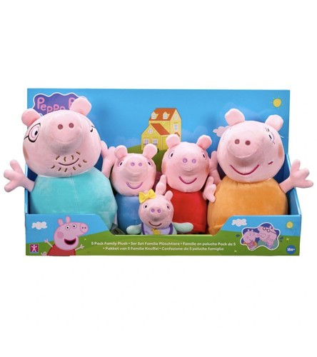 Peppa pig pack - pig, 5