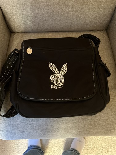 Black playboy bunny - bunny, bag