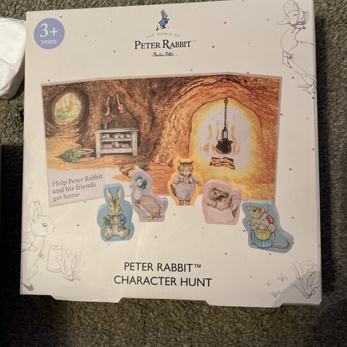 Peter rabbit character hunt - peter,